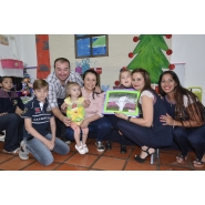 Entrega de carpetas nivel inicial Turno mañana y tarde